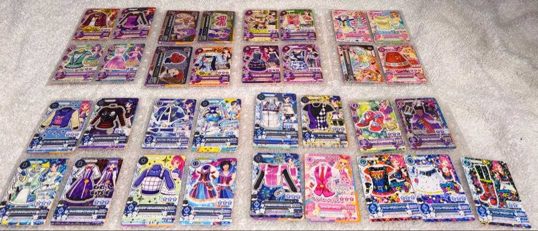 アイカツカード まとめ売り 初期排出激レアプレミアム多数あり