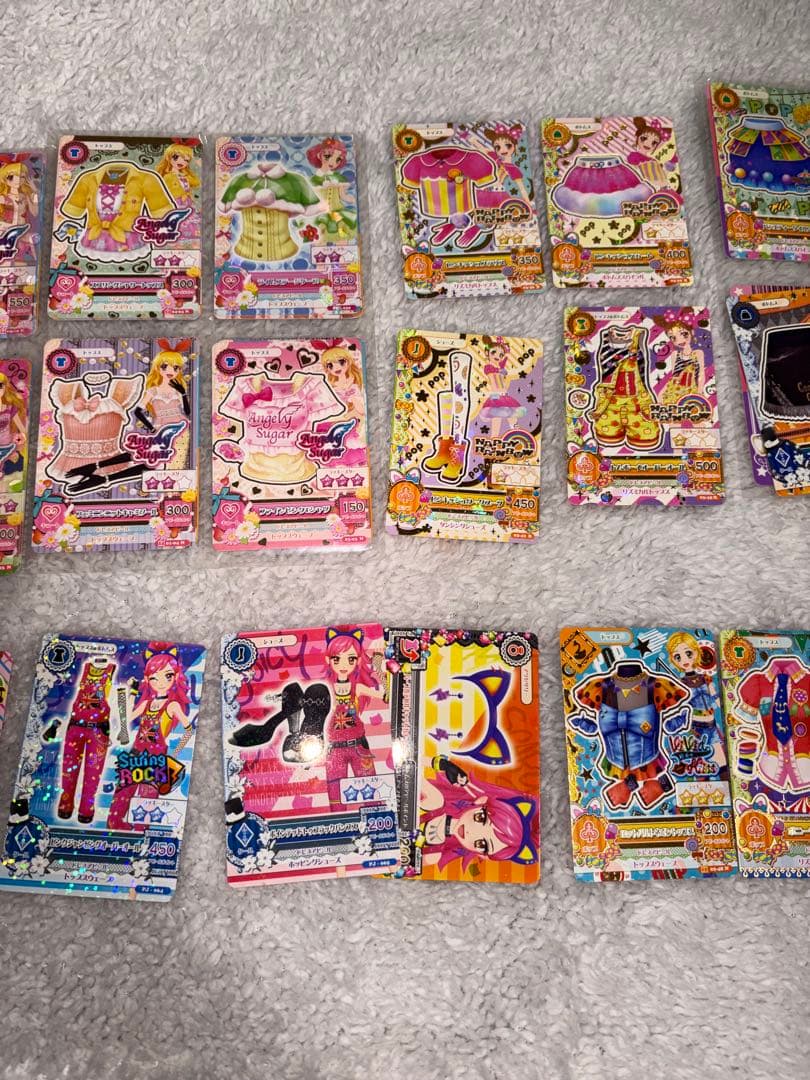 アイカツカード まとめ売り 初期排出激レアプレミアム多数あり