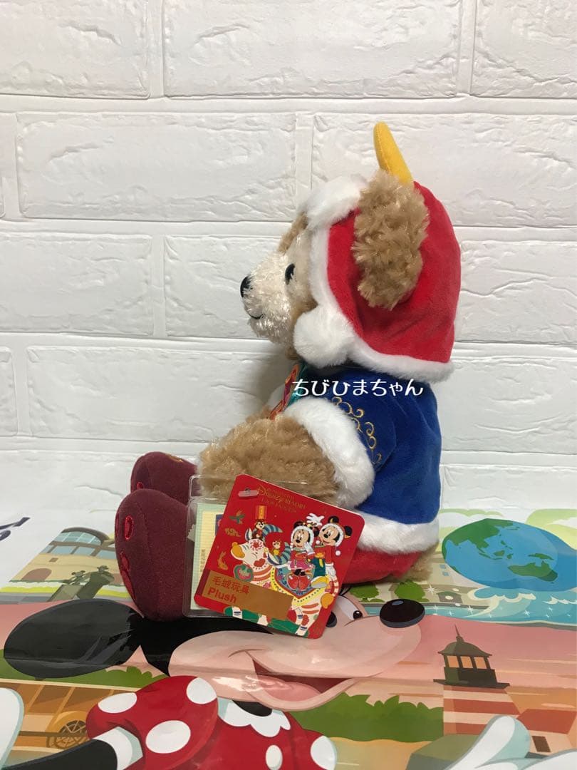 上海ディズニーランド♥ダッフィー&フレンズ♡旧正月 ダッフィー SSぬいぐるみ♥