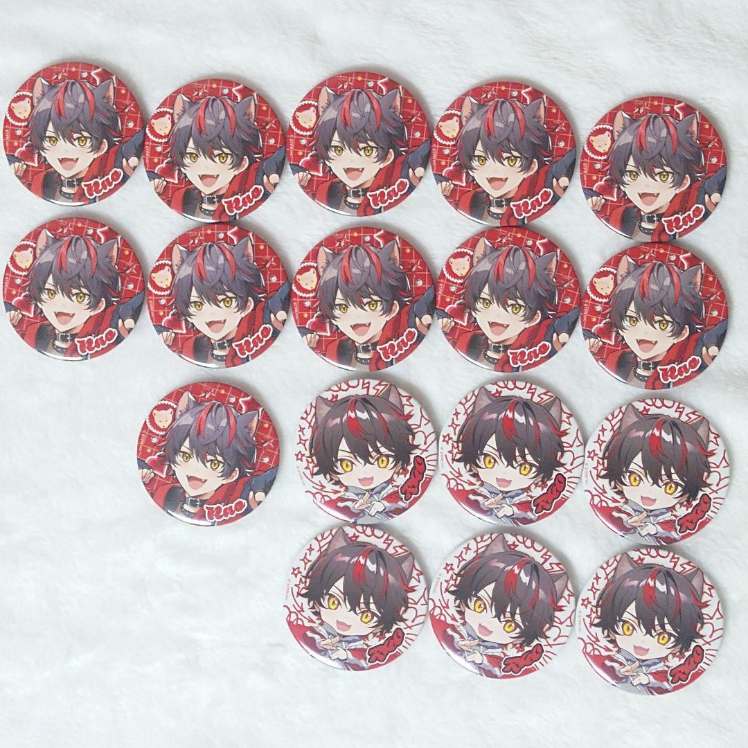 らおくん　1stライブ　缶バッジ