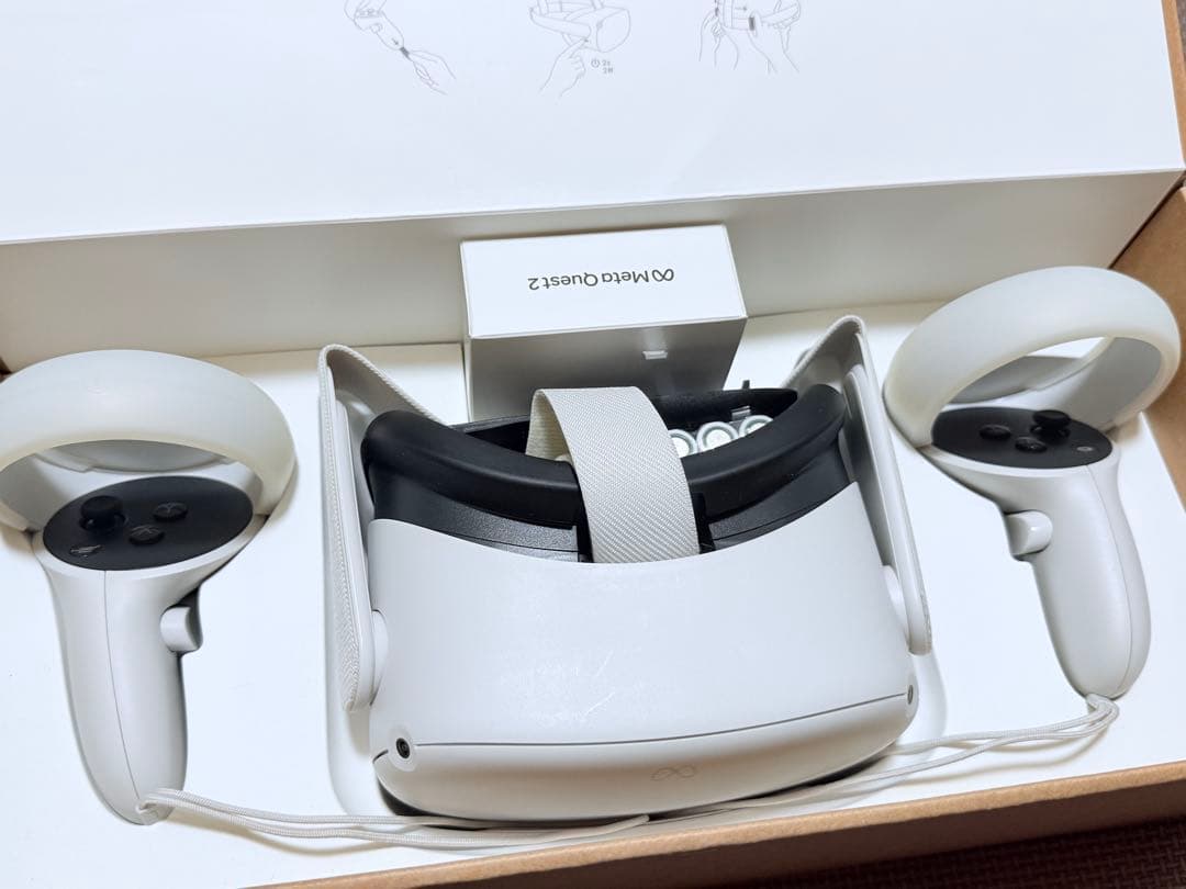  Quest 2(128GB) VRヘッドセット