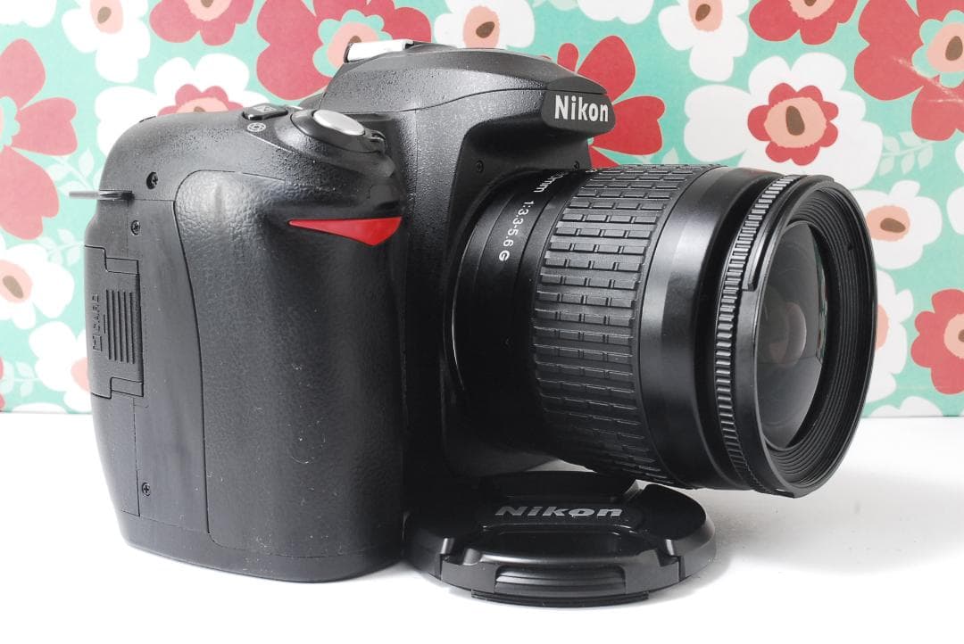 ❤初心者必見❤スマホに送れる❤Nikon D50レンズキット❤使いやすい❤