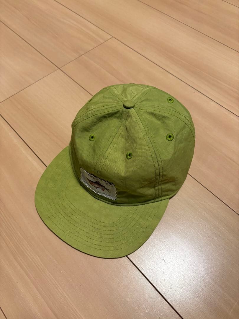 Brook キャップ　グリーン