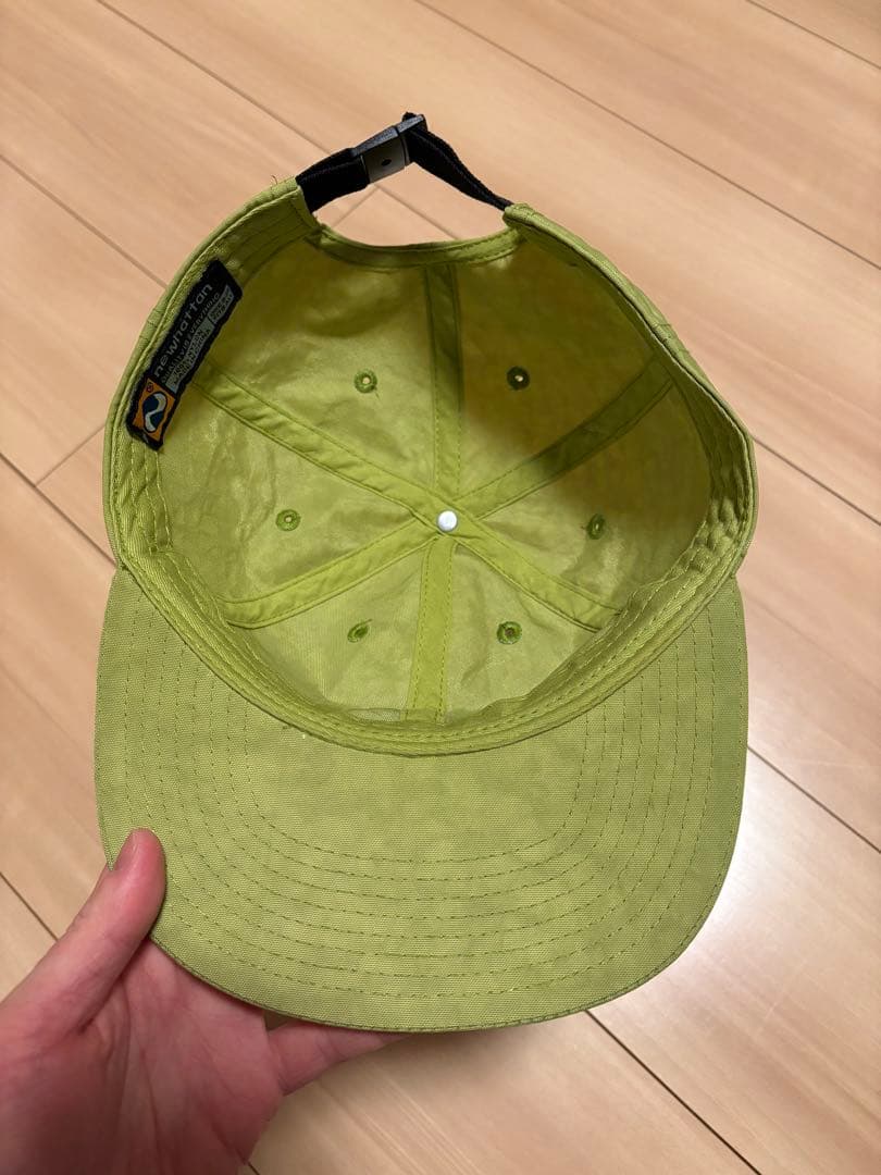 Brook キャップ　グリーン