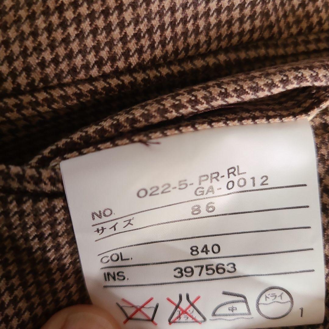 90s Polo by Ralphlauren ブラウン ワイドスラックス 86