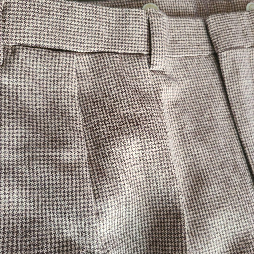 90s Polo by Ralphlauren ブラウン ワイドスラックス 86