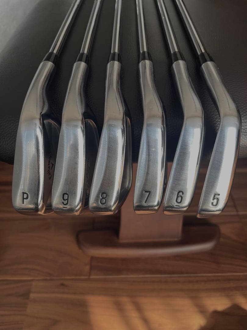 キャロウェイ Xフォージド 2024 アイアンセット 5〜P モーダス105