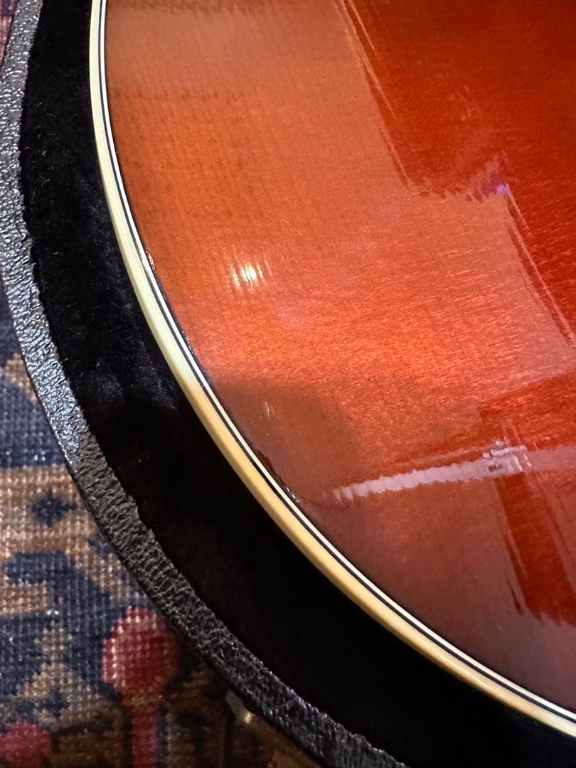 Gibson custom shop J-45 1960s ノーマルサドル