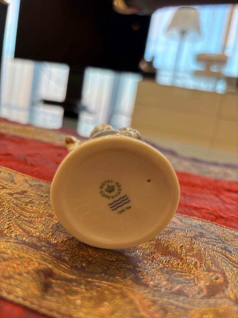 ロイヤルコペンハーゲン　フィギュリン　2点セット　2004年