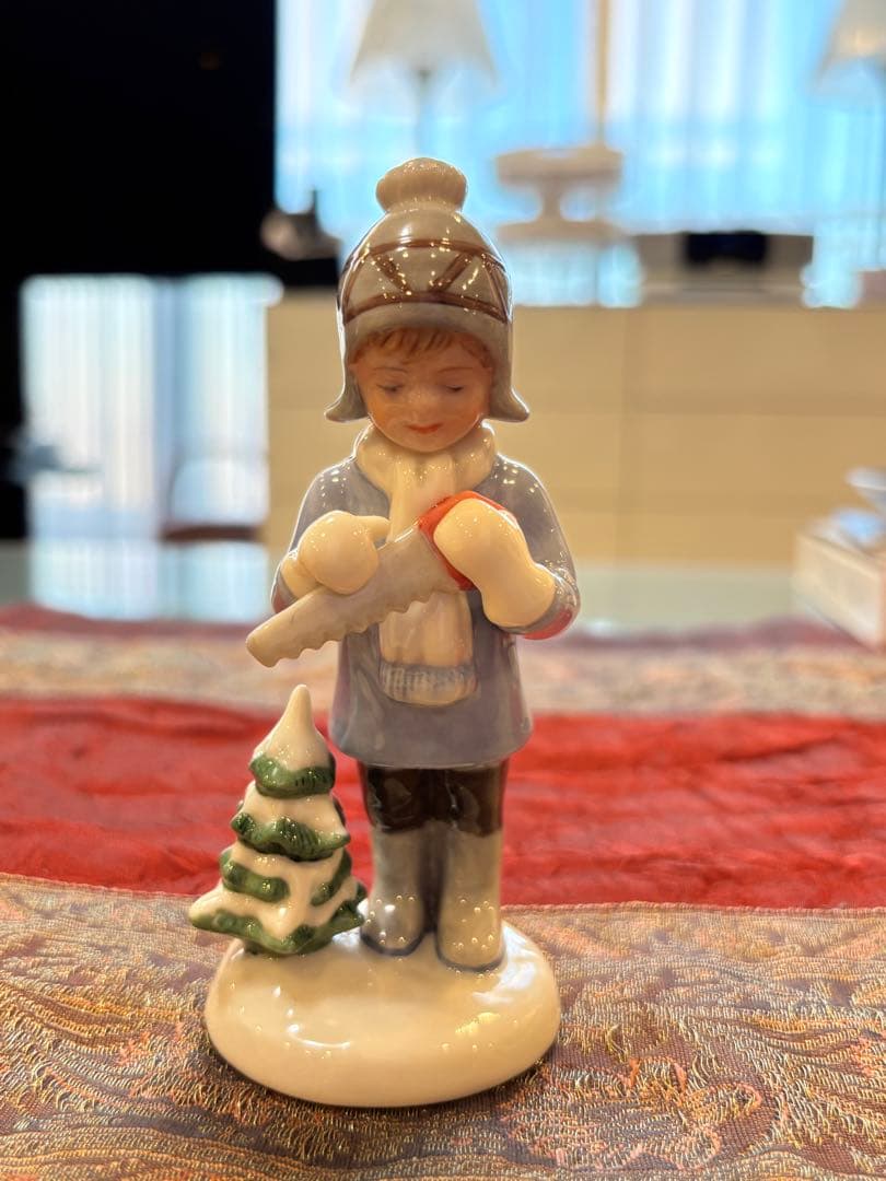 ロイヤルコペンハーゲン　フィギュリン　2点セット　2004年