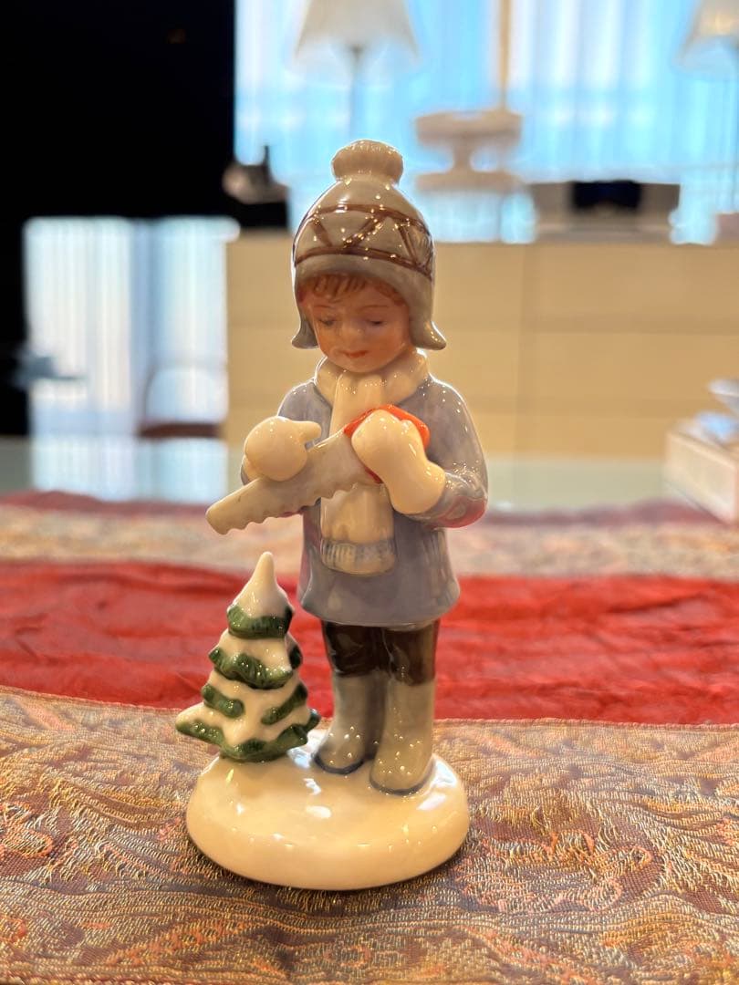 ロイヤルコペンハーゲン　フィギュリン　2点セット　2004年