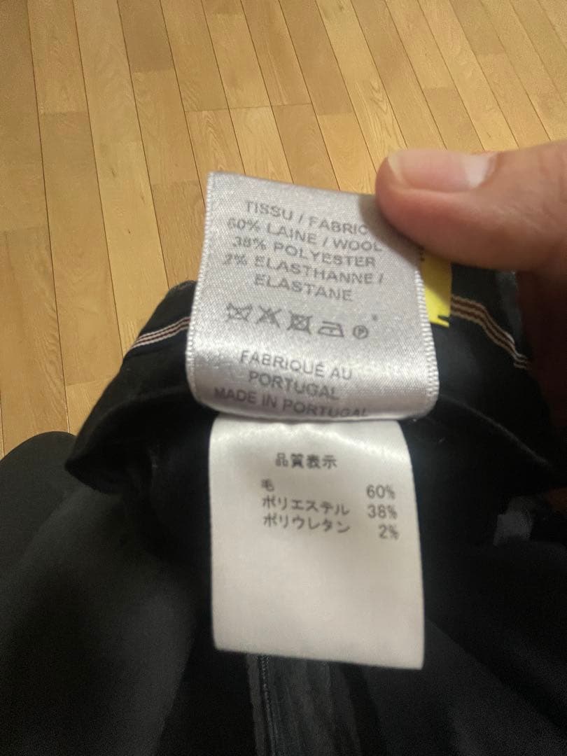 ハンガー付　美品　BERNARD ZINS / ベルナール ザンス スラックス