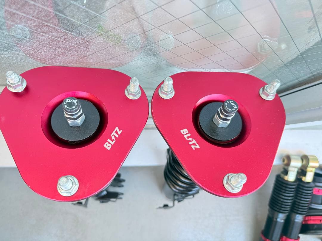 【車高調】60 ハリアー/レクサスNX BLITZブリッツ ZZR