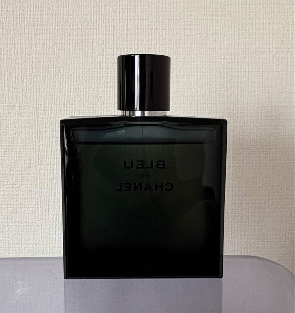 BLEU DE CHANEL 香水(男性用)