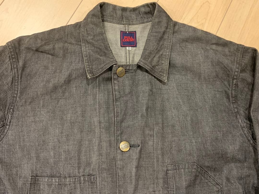FULL COUNT カバーオール フルカウント　40