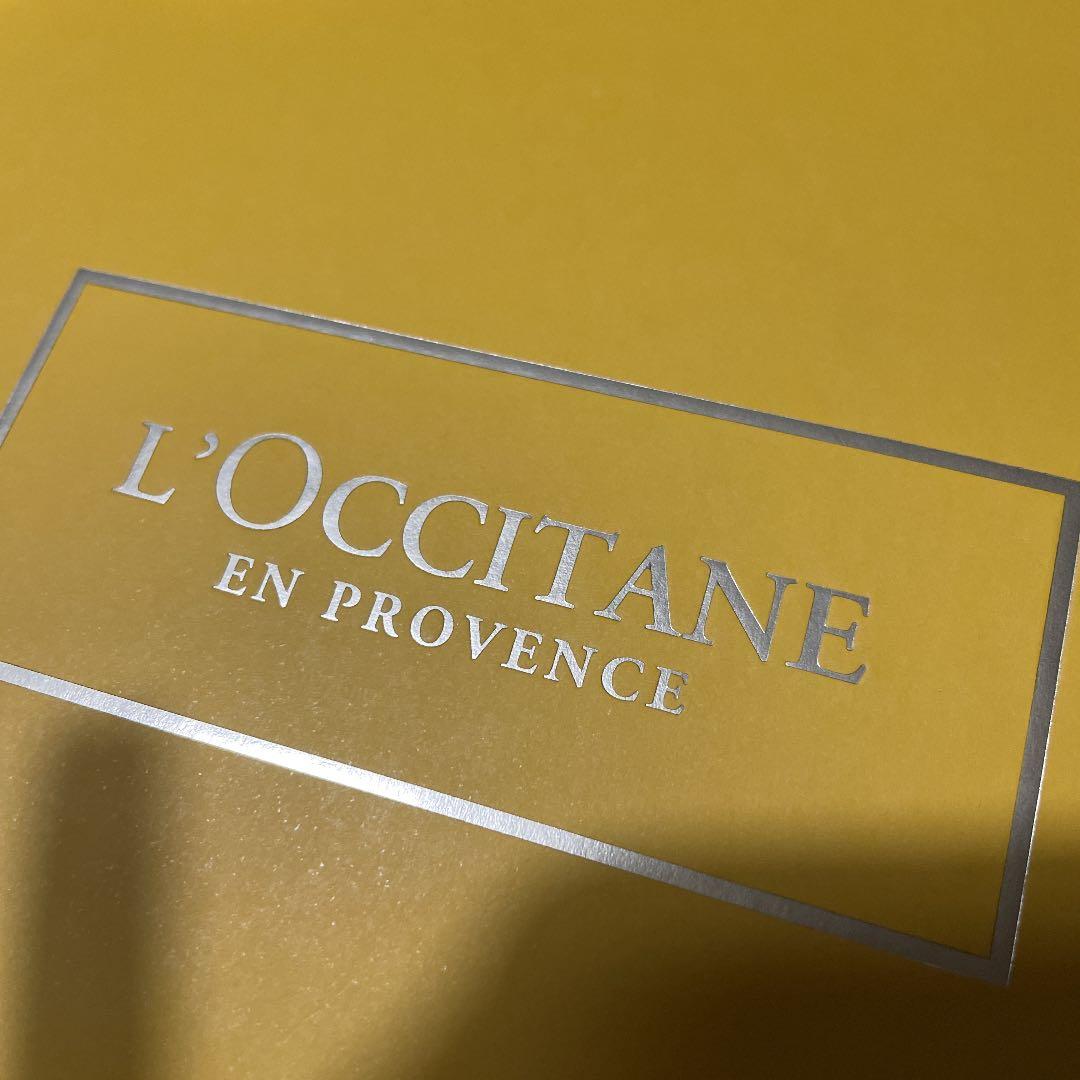 新品未使用　　ロクシタン　ギフトセット