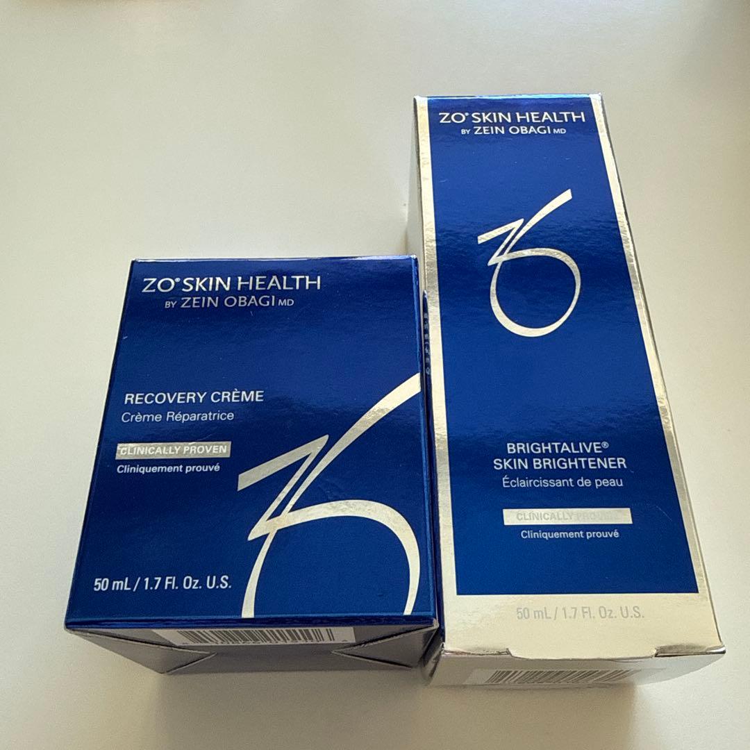 ゼオスキンヘルス RCクリーム&ブライタライブ