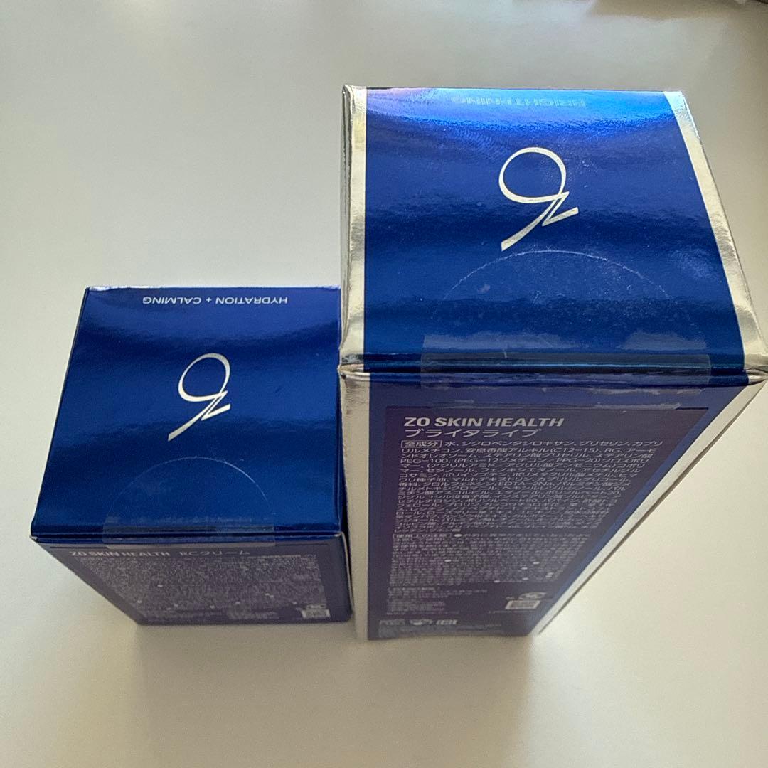 ゼオスキンヘルス RCクリーム&ブライタライブ