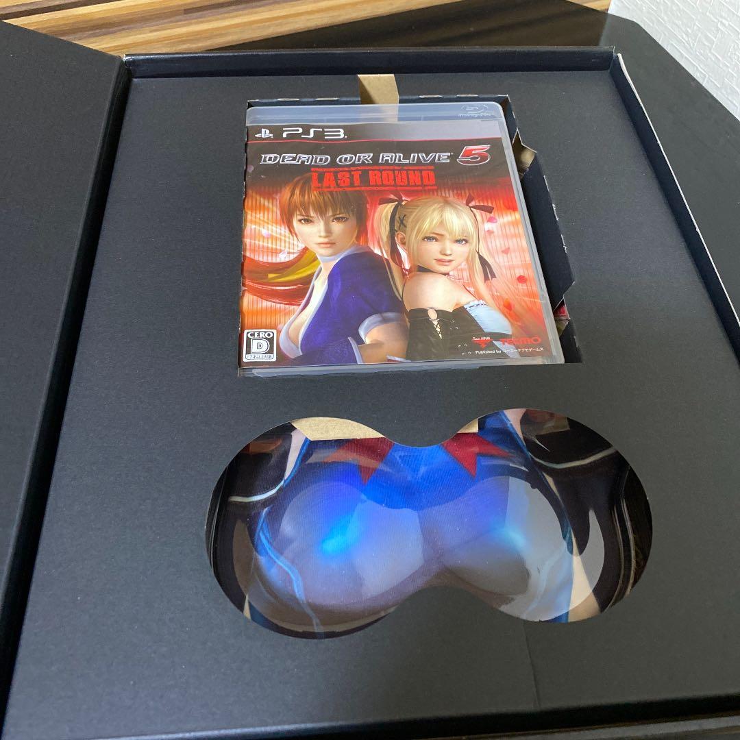 PS3 DEAD OR ALIVE 5 コレクターズエディション