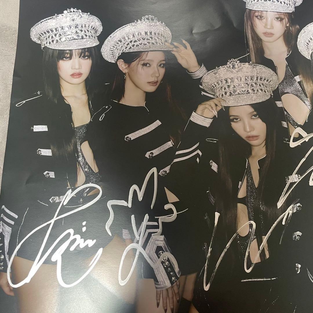 G-IDLE2ndFullAlbum2 全員直筆サイン入りポスター 15枚限定品