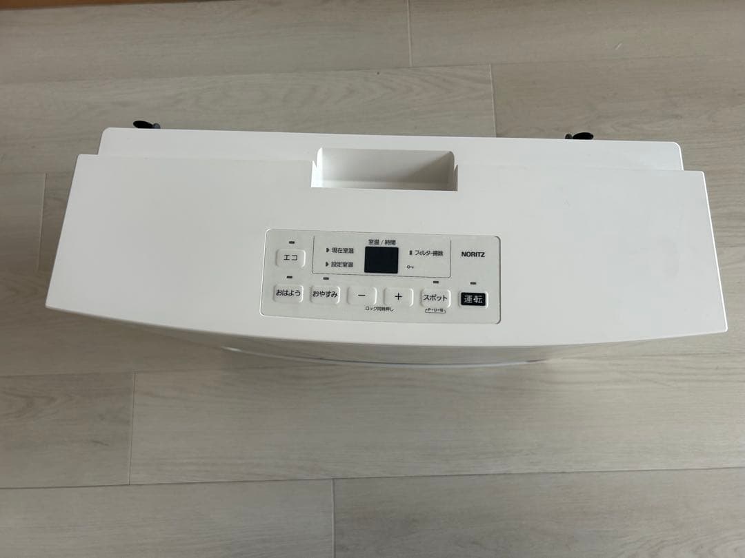 LPガスファンヒーター （プロパン）コード付き