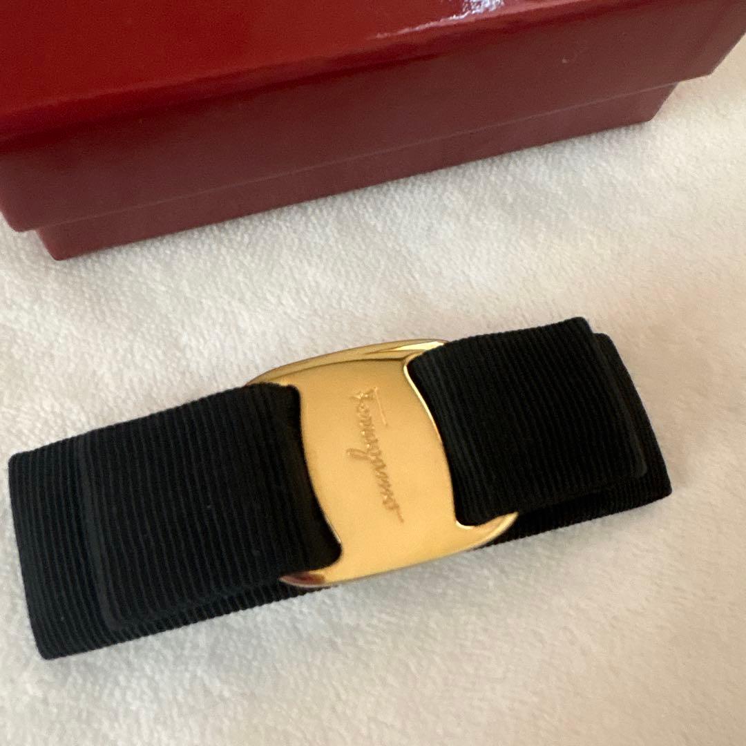 美品　Salvatore Ferragamoサルバトーレフェラガモヴァラバレッタ