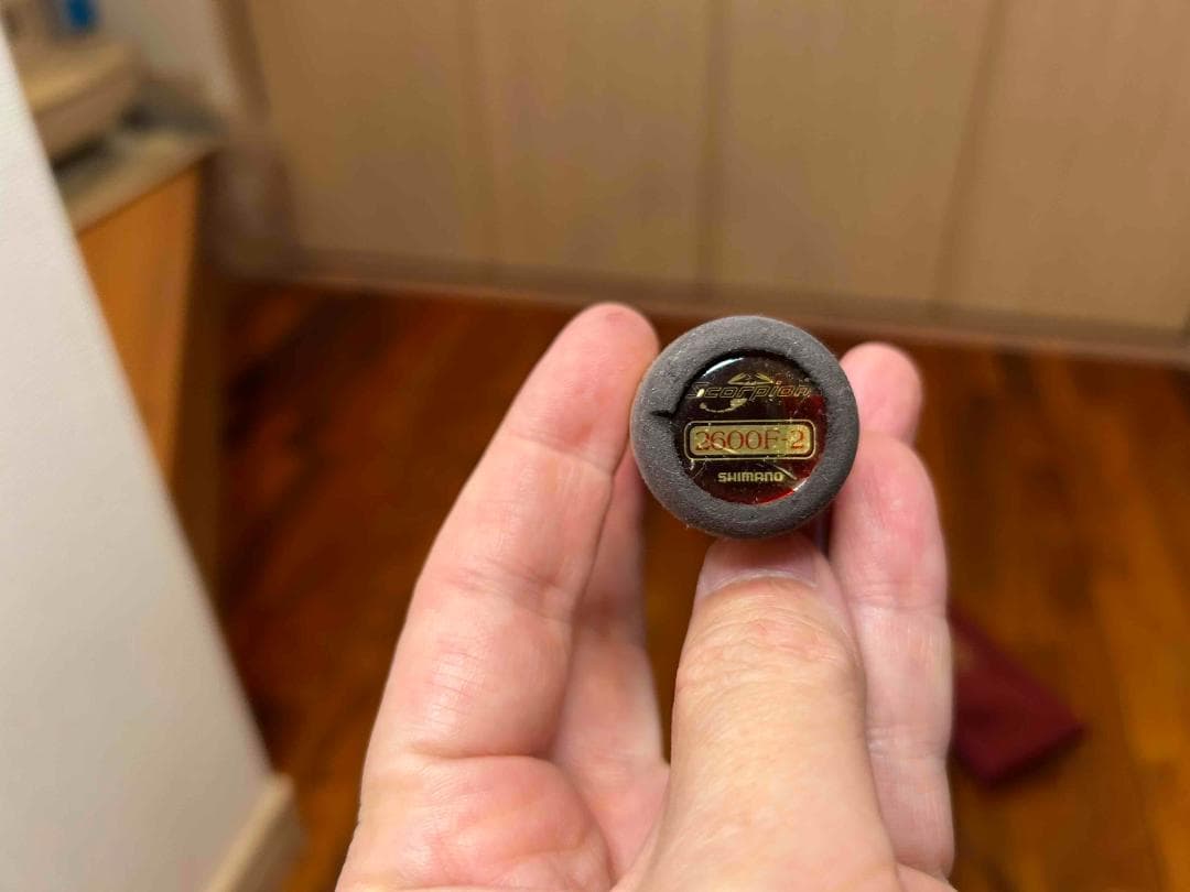★ シマノ スコーピオン 2600F-2 バスロッド オールドロッド★