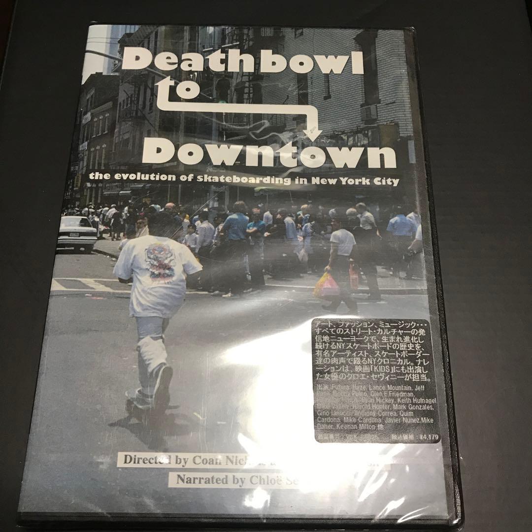 【スケートボード DVD】 DEATHBOWL TO DOWNTOWN