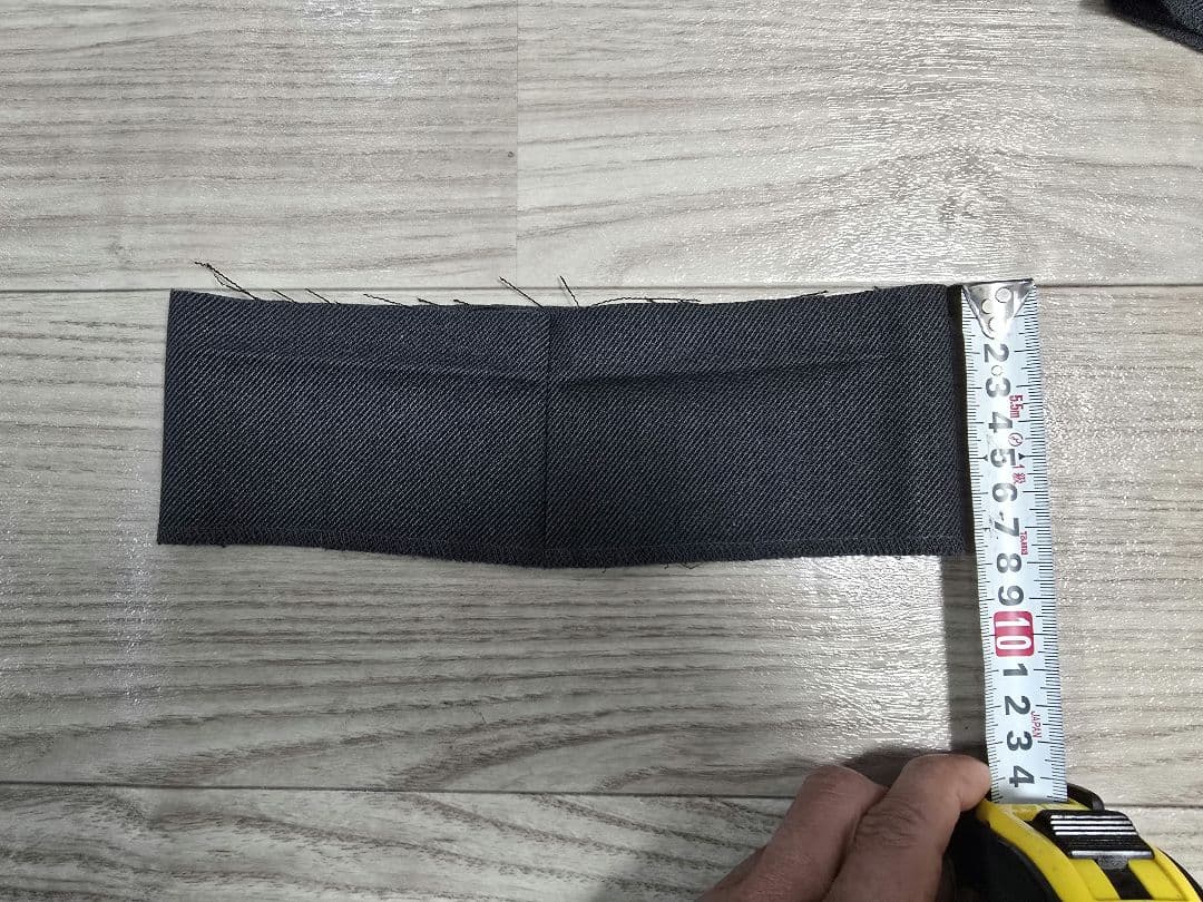 Steven Alan ドレストラウザー ヴィンテージツイル インツープリーツ