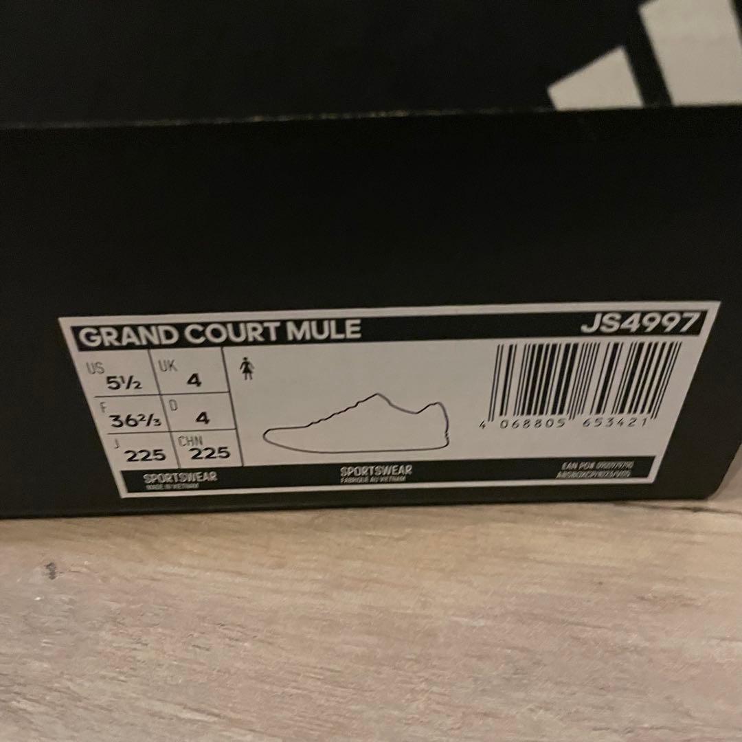 大人気⭐︎グランドコートミュール　Grand Court Mule 22.5 新品