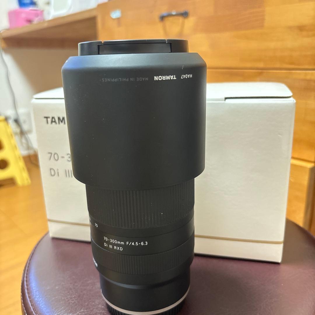 TAMRON 70-300mm F/4.5-6.3 zマウント