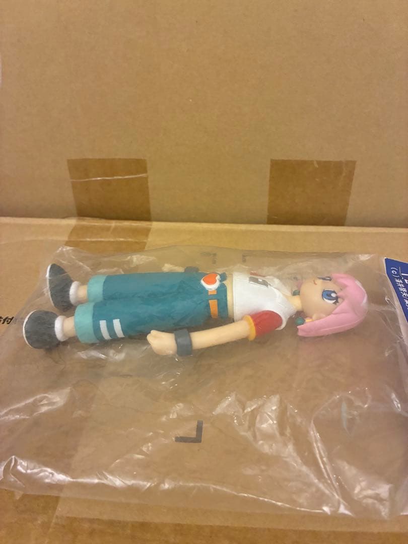 ボボボーボ・ボーボボ　ソフビ人形　ビュティ