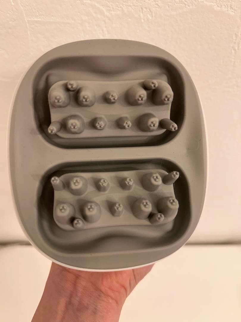 パナソニック EH-HE0J-S 頭皮エステ スパイラル&スライド