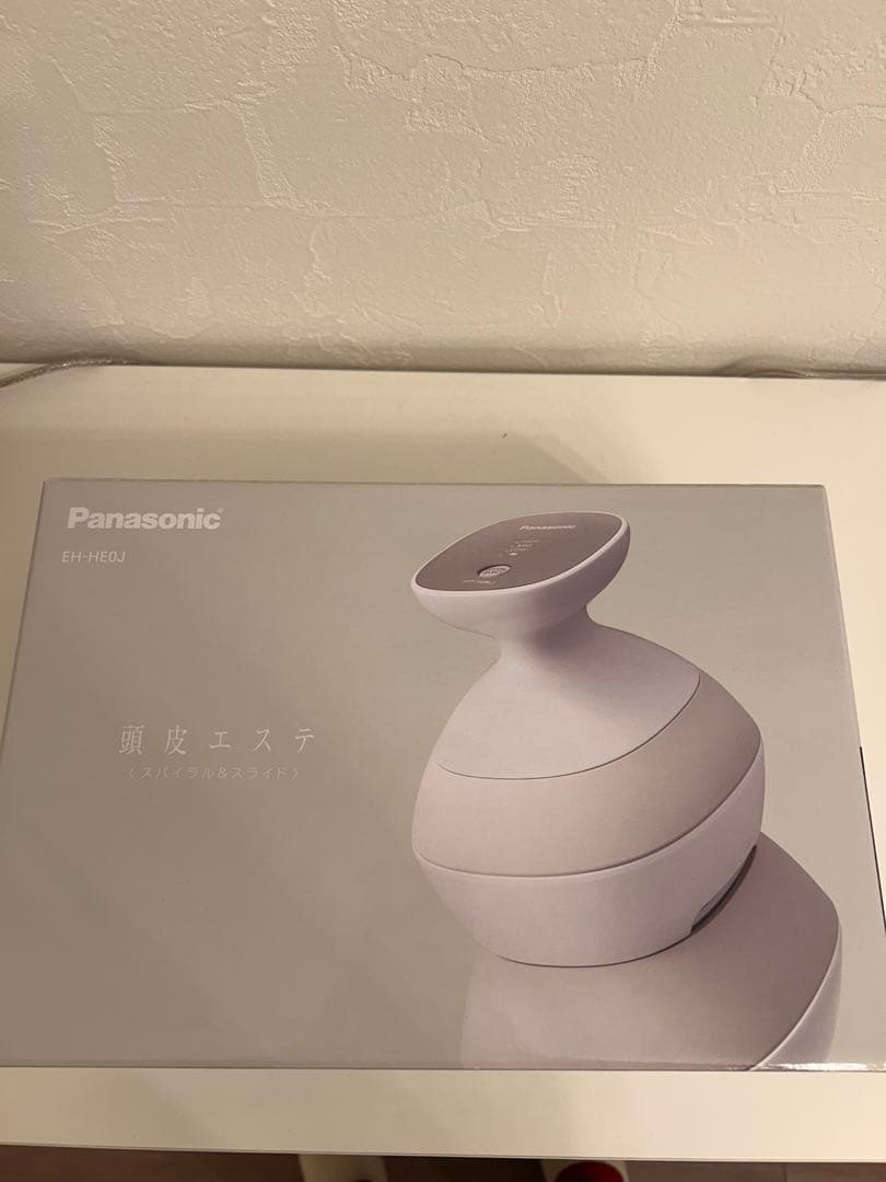 パナソニック EH-HE0J-S 頭皮エステ スパイラル&スライド