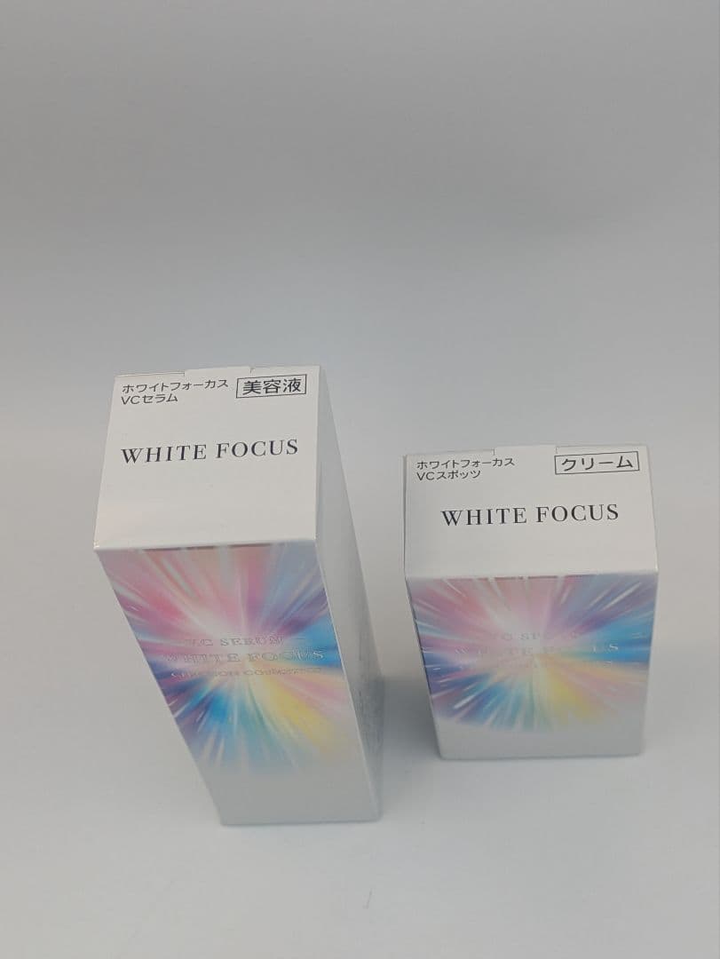 新品未開封シャンソン化粧品WHITE FOCUS VCセラムVCスポッツ2点