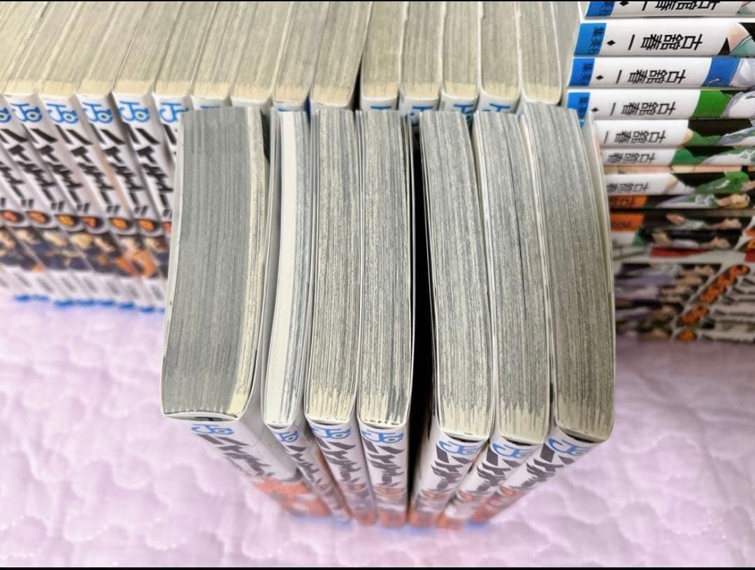ハイキュー!! 全45巻＋2冊 計47巻セット