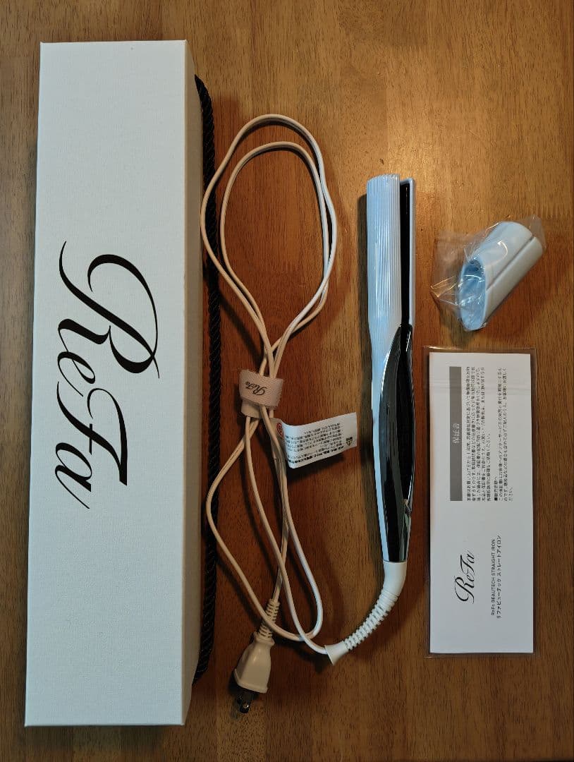 МTG　リファ　ビューテックストレートアイロン