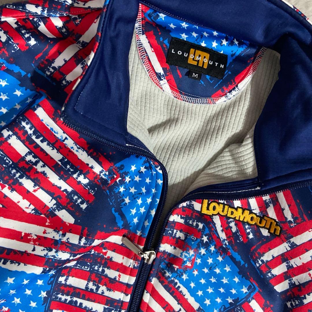 LOUDMOUTH ラウドマウス　セットアップ　ジャケット　ゴルフパンツ　M