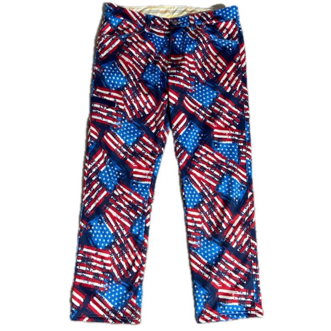 LOUDMOUTH ラウドマウス　セットアップ　ジャケット　ゴルフパンツ　M