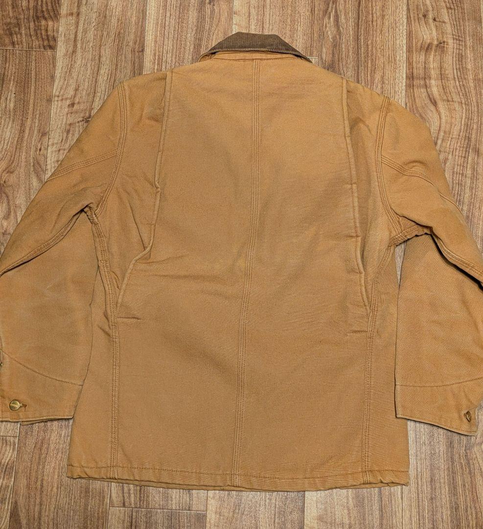 U*m様 80s Carhartt プリントタグ ミシガンチョアジャケット 希少