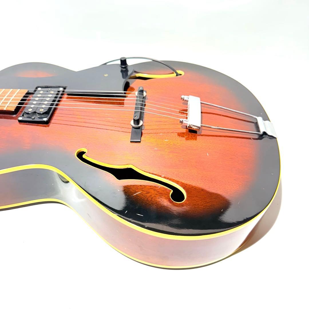 【希少】ARIA アリア FA50 フルアコ ピックアップ付き