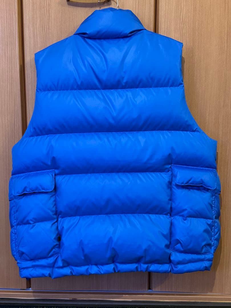 DAIWAPIER39 TECHBACKPACKER DOWNVEST 美品M