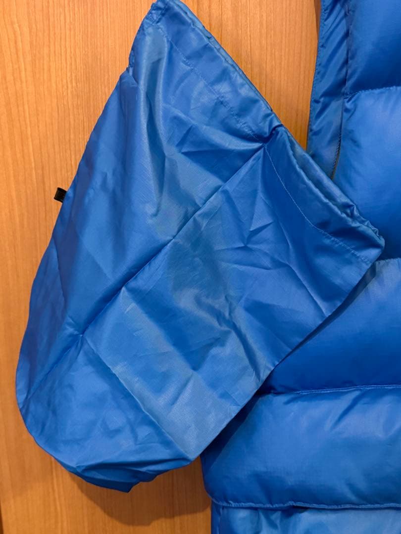 DAIWAPIER39 TECHBACKPACKER DOWNVEST 美品M