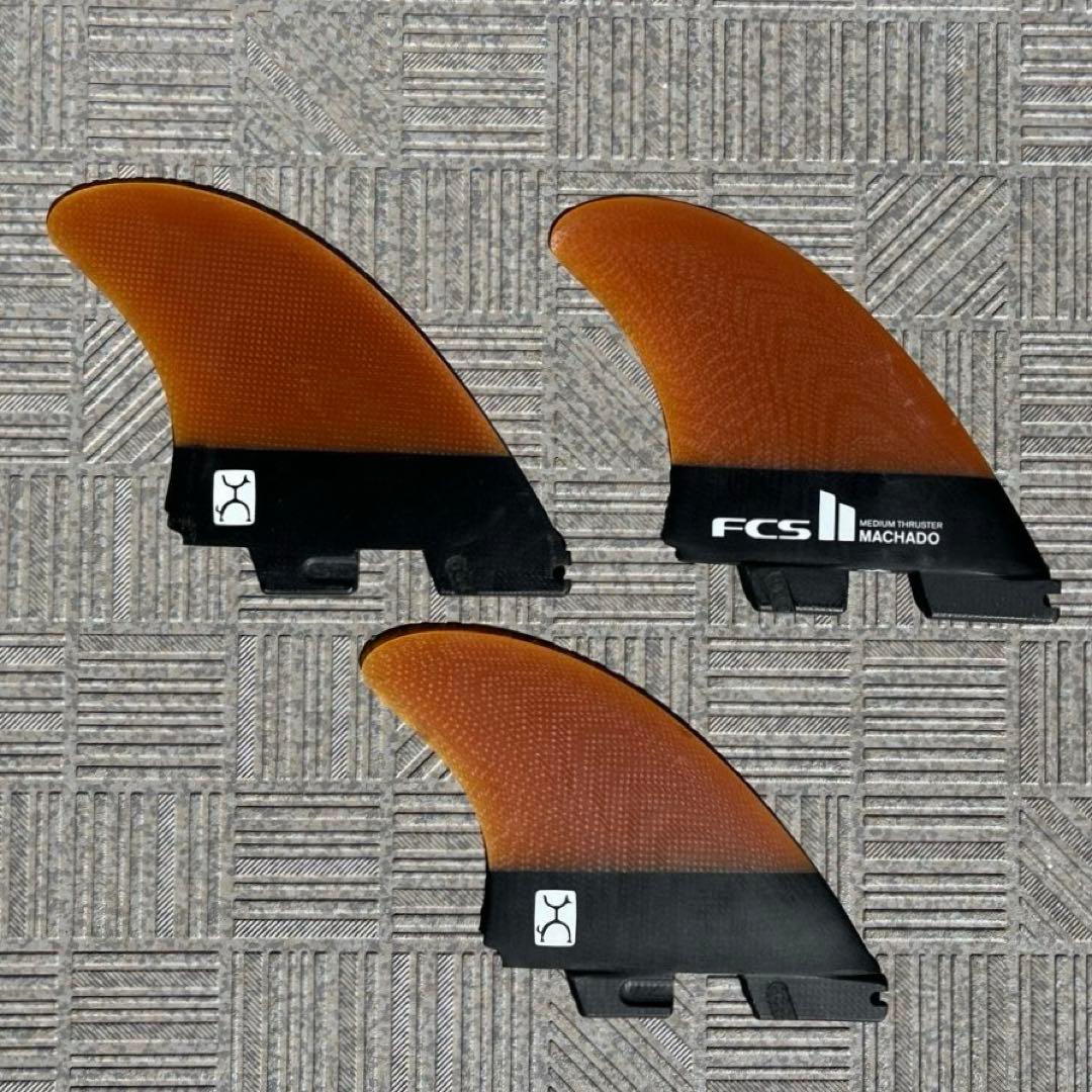 FCS2フィン　ロブ・マチャド RM THRUSTER