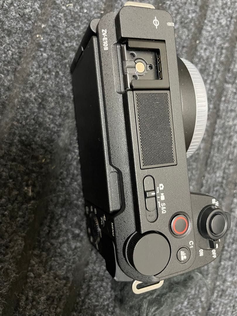 【ジャンク】SONY デジタル一眼カメラ ZVE10 II