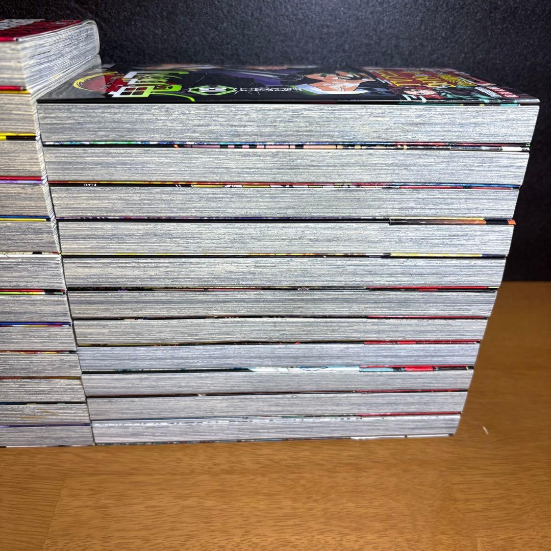 【全巻初版帯付き】鬼滅の刃 全巻セット チラシ多数