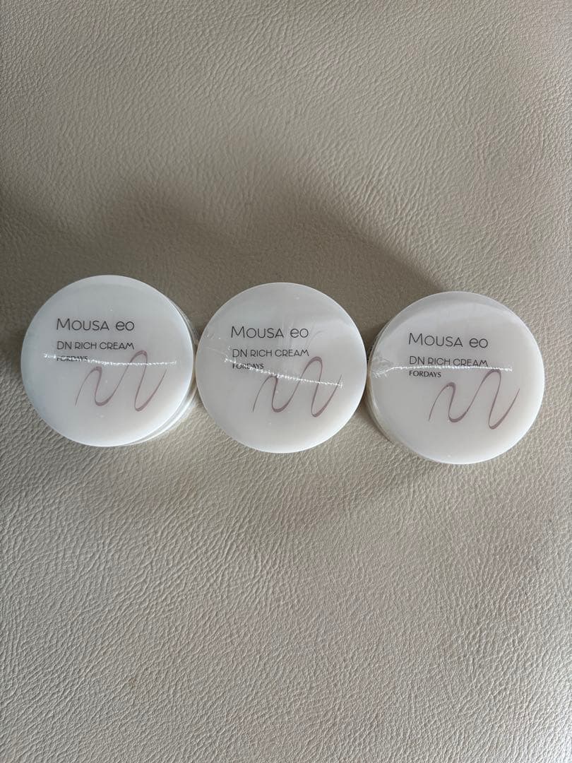 ⭐︎新品未使用品⭐︎ムーサイオDNリッチクリームfinal 3個組