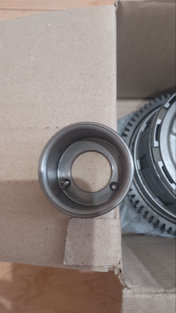 スズキ GS1200SS 純正クラッチ一式