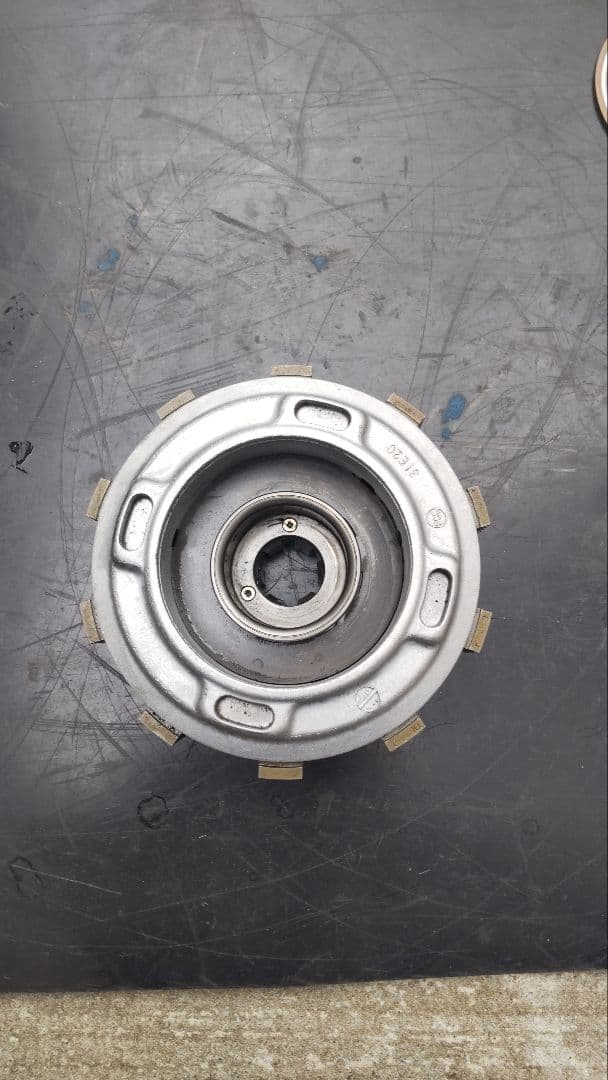 スズキ GS1200SS 純正クラッチ一式