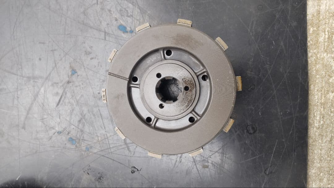 スズキ GS1200SS 純正クラッチ一式